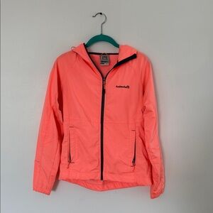 Small Avalanche Hot Pink Hooded Windbreaker